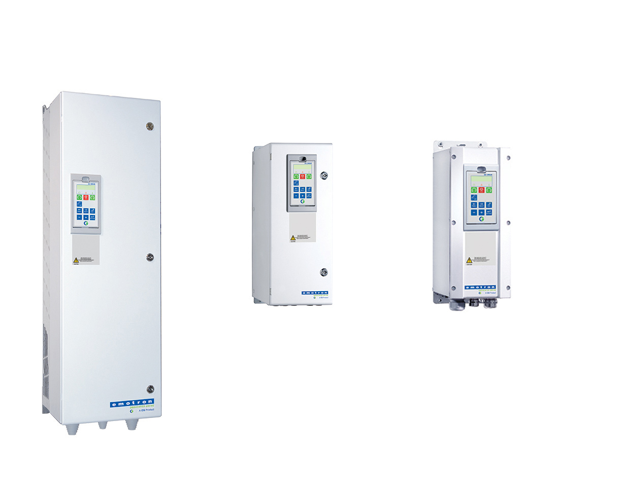 CG CROMPTON EMOTRON FDU VFD AC DRIVE